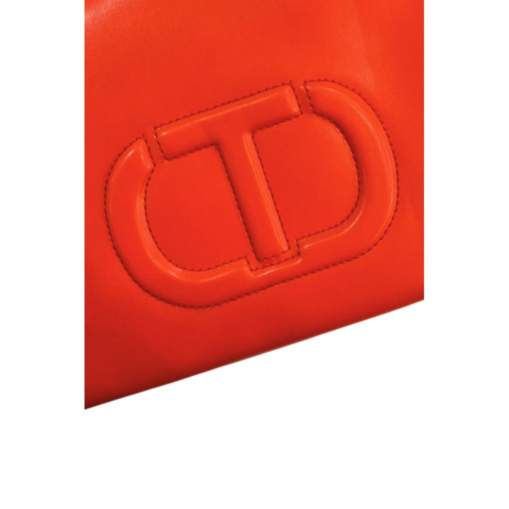 Borsa Donna Twinset Arancione in Similpelle