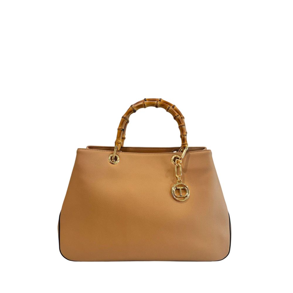 Borsa Donna Twinset Marrone in PU