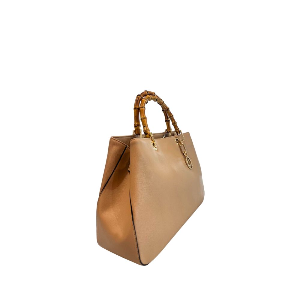 Borsa Donna Twinset Marrone in PU
