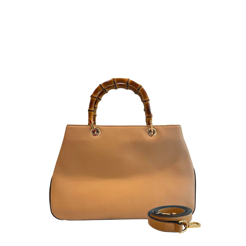 Borsa Donna Twinset Marrone in PU