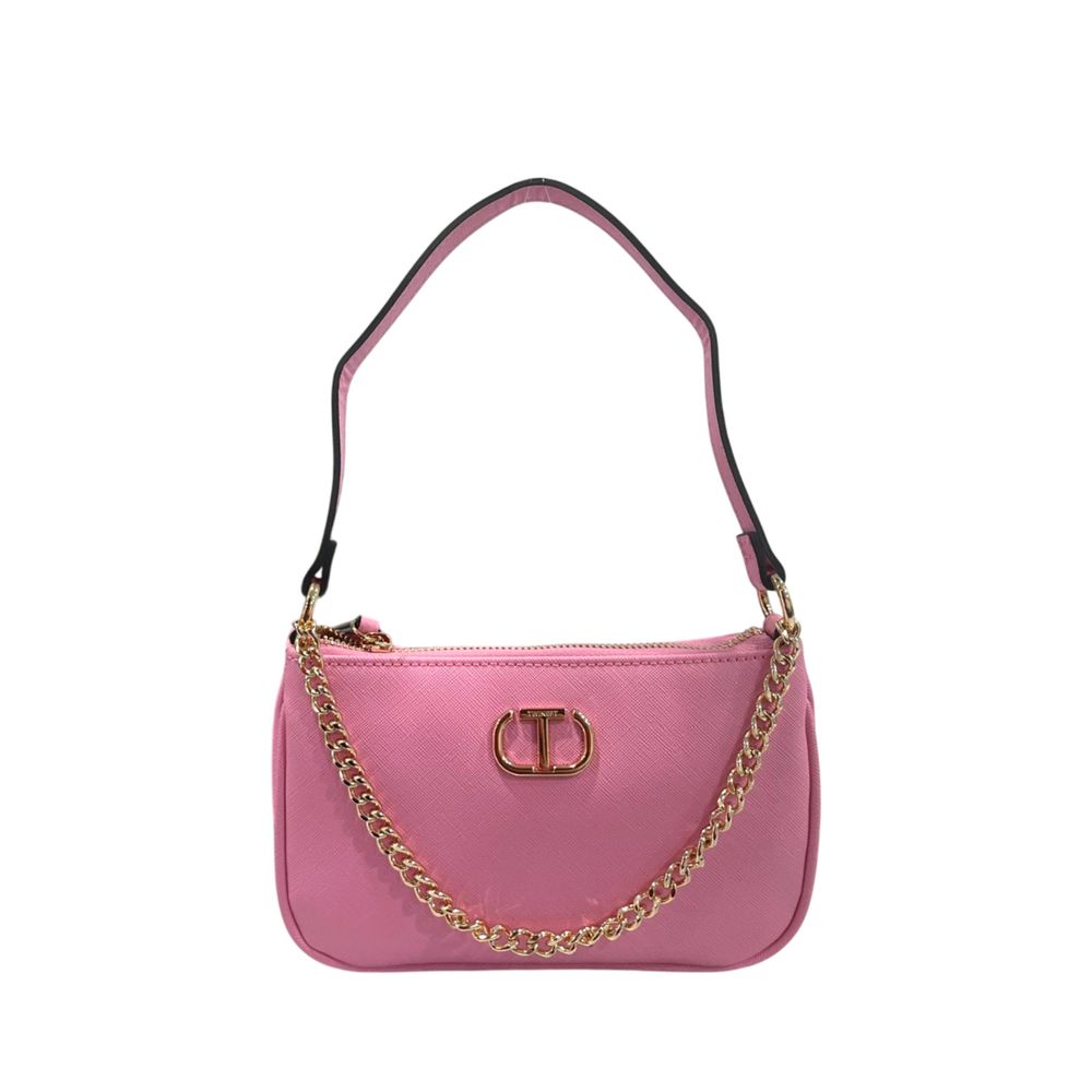 Twinset Borsa Bianca Donna in PU