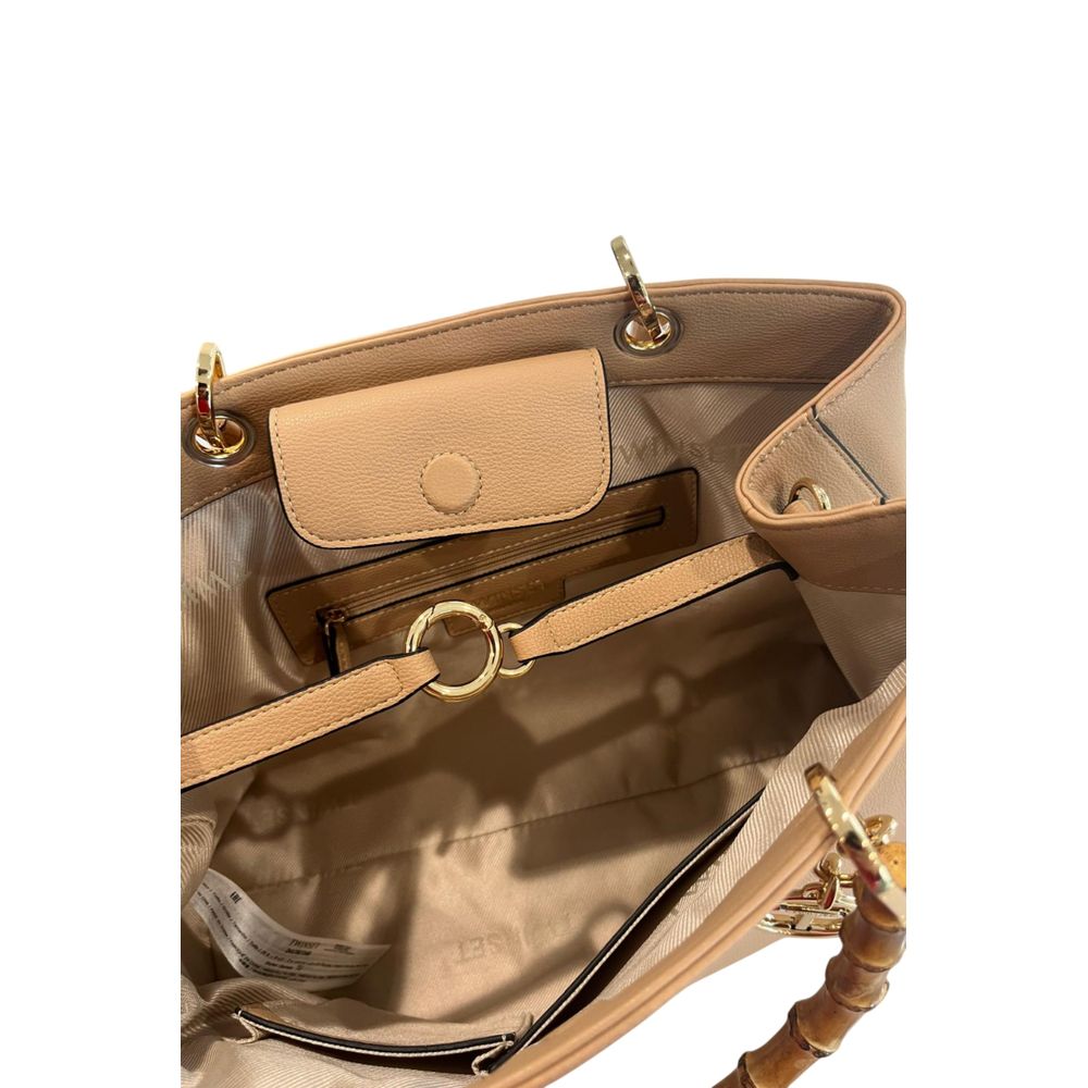 Borsa Donna Twinset Marrone in PU