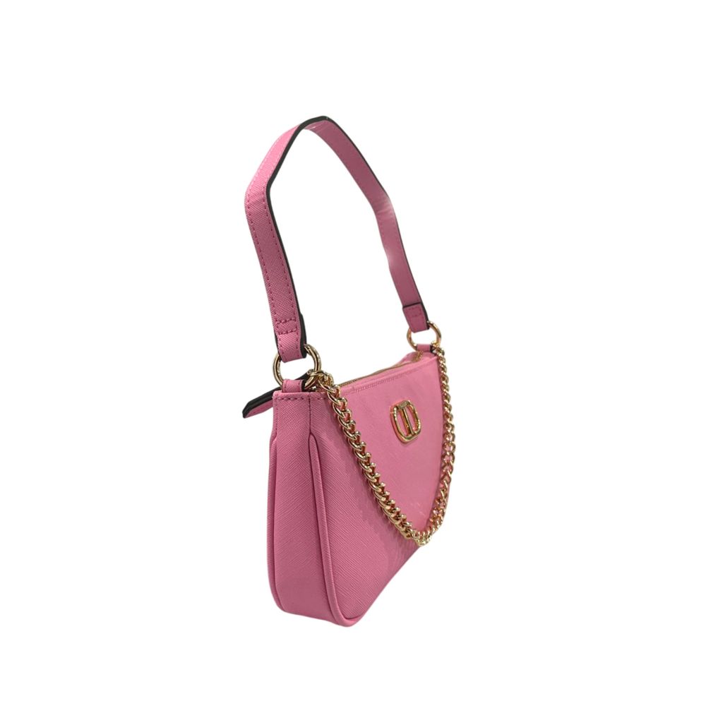 Twinset Borsa Bianca Donna in PU