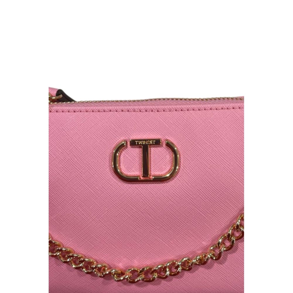 Twinset Borsa Bianca Donna in PU