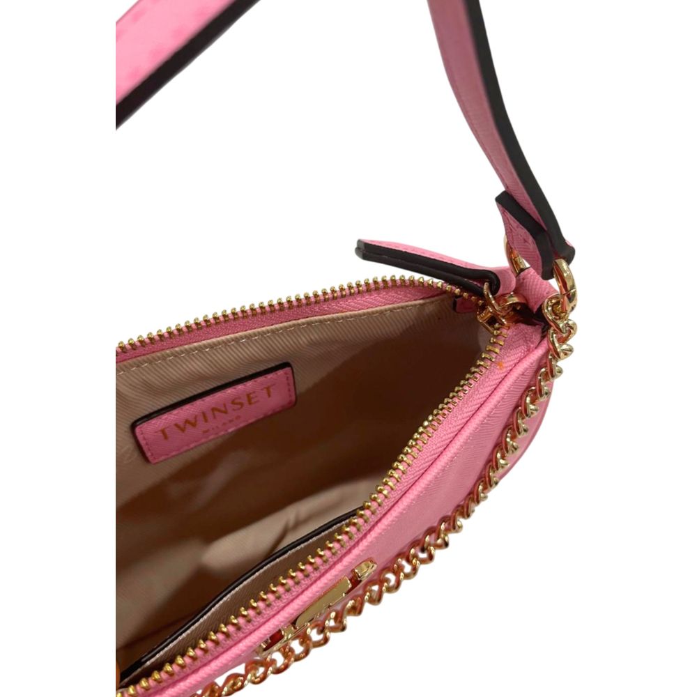 Twinset Borsa Bianca Donna in PU