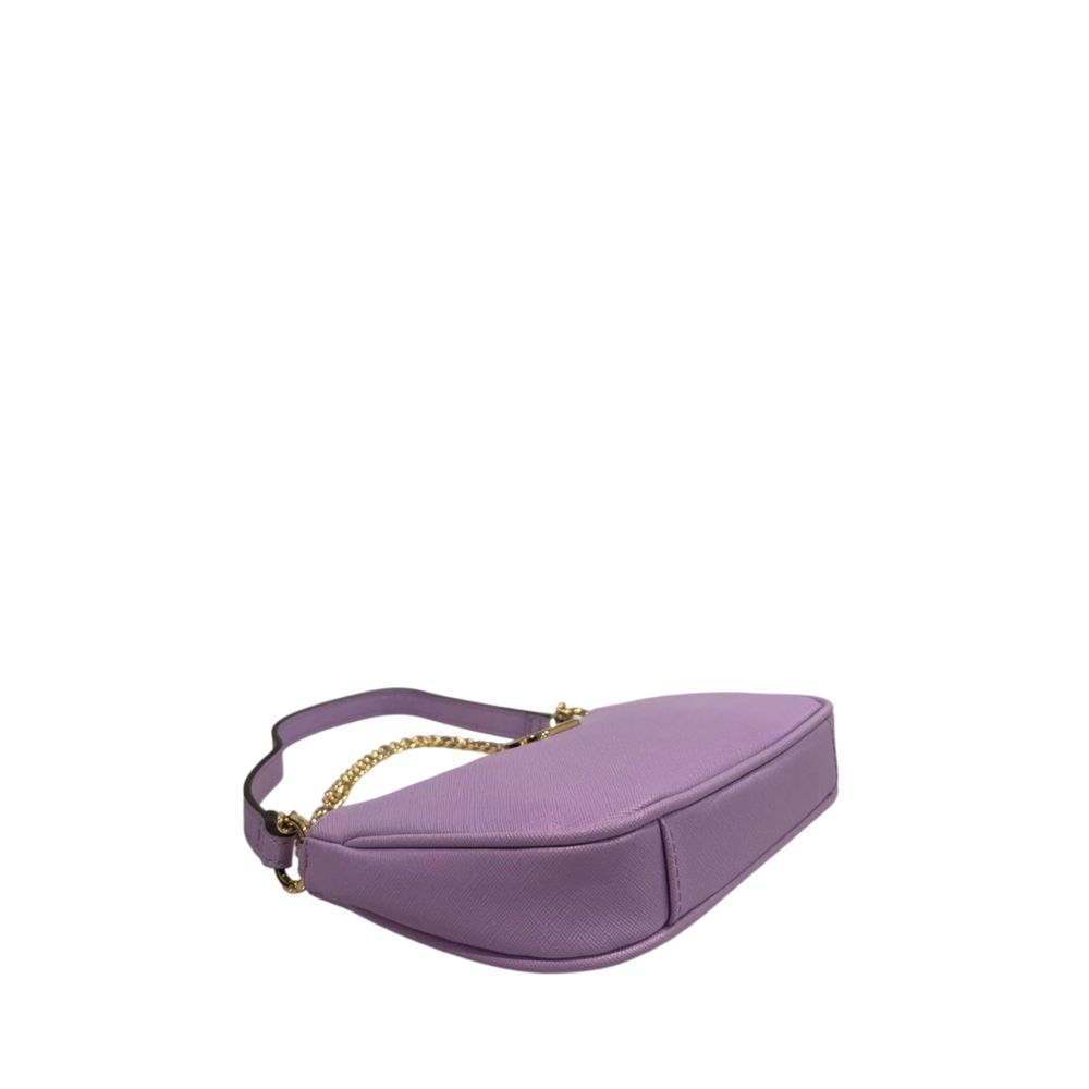 Borsa a spalla Twinset in PU viola da donna