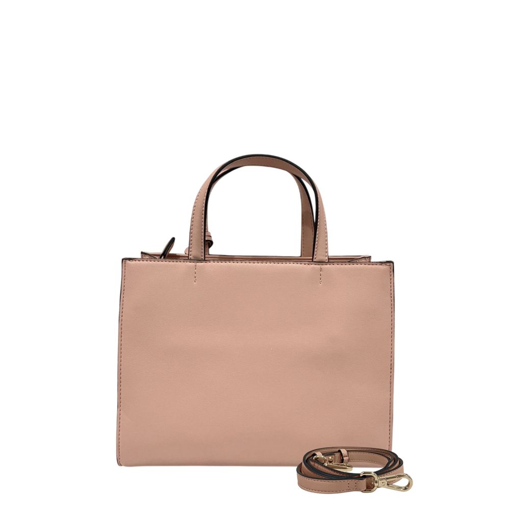 Borsa da donna Twinset in PU rosa