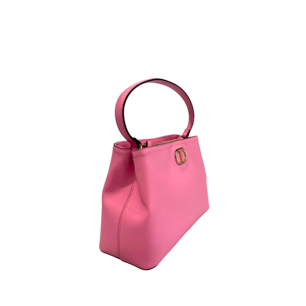 Borsa da donna Twinset in PU rosa