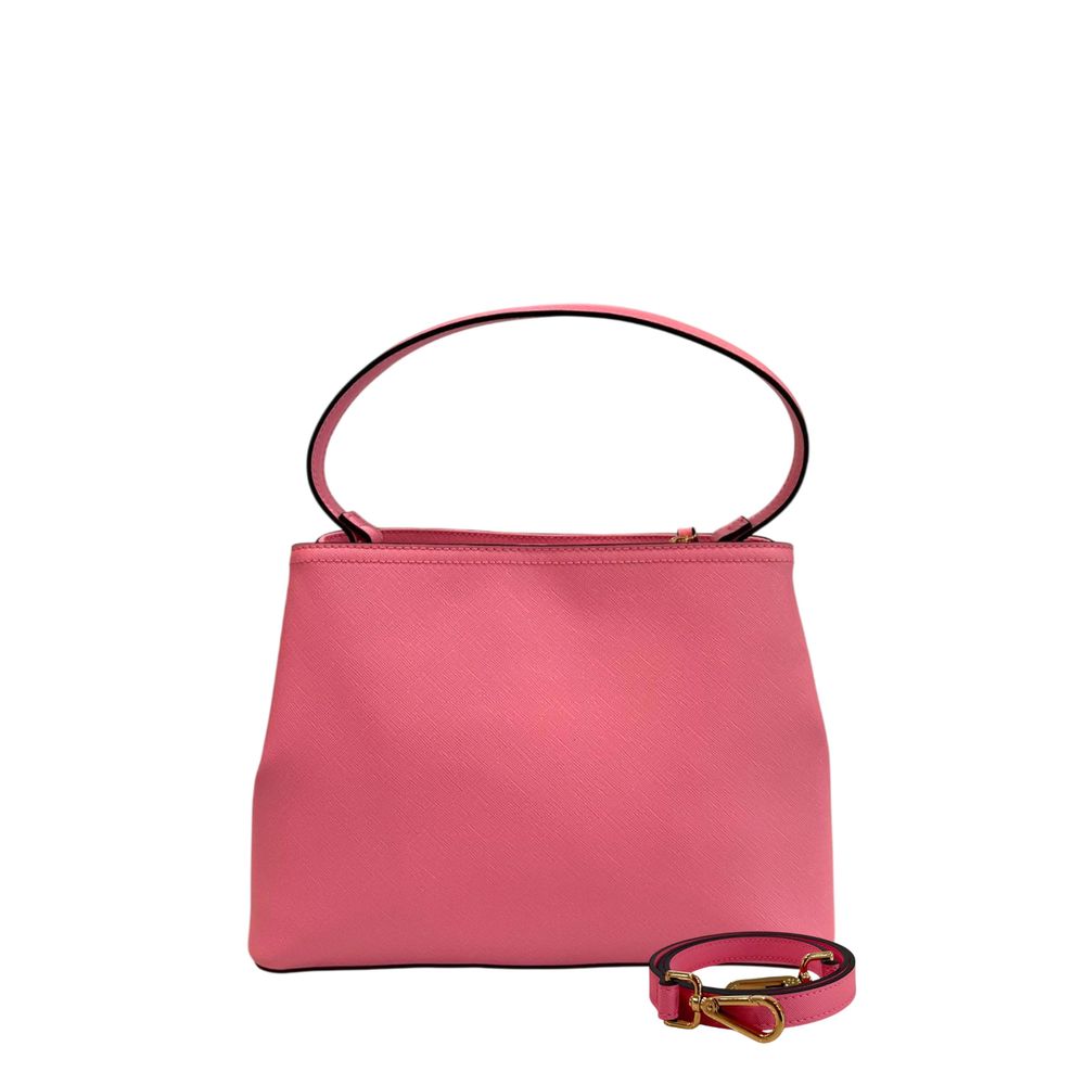 Borsa da donna Twinset in PU rosa