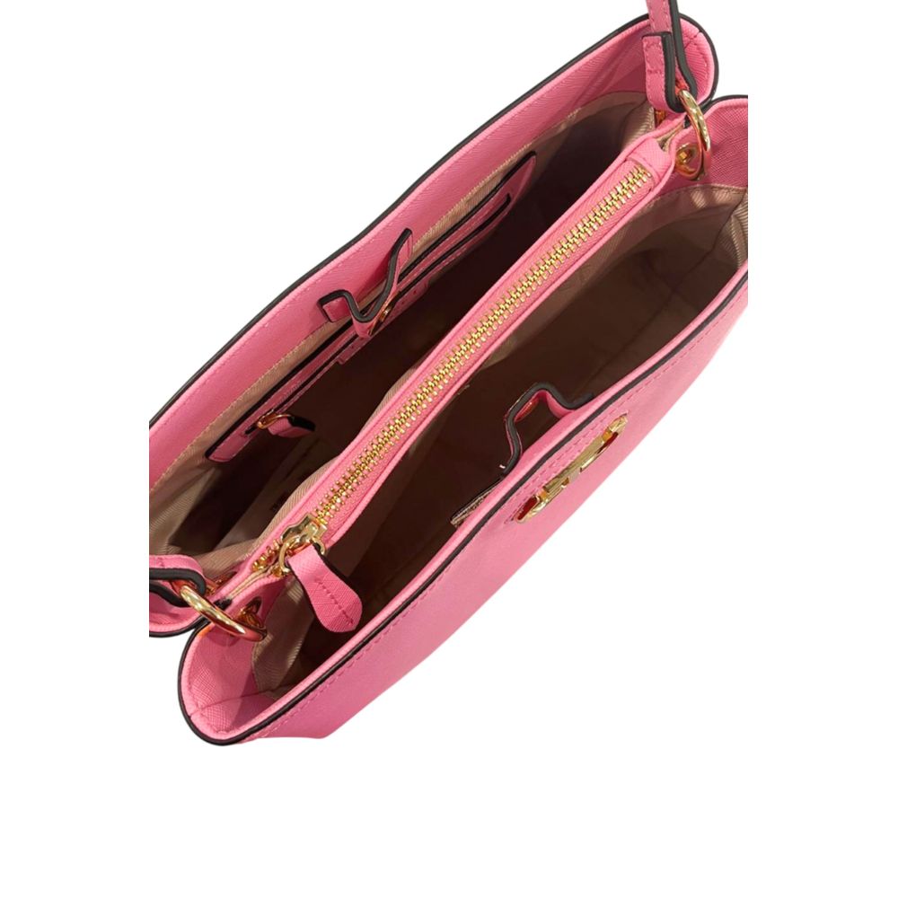 Borsa da donna Twinset in PU rosa