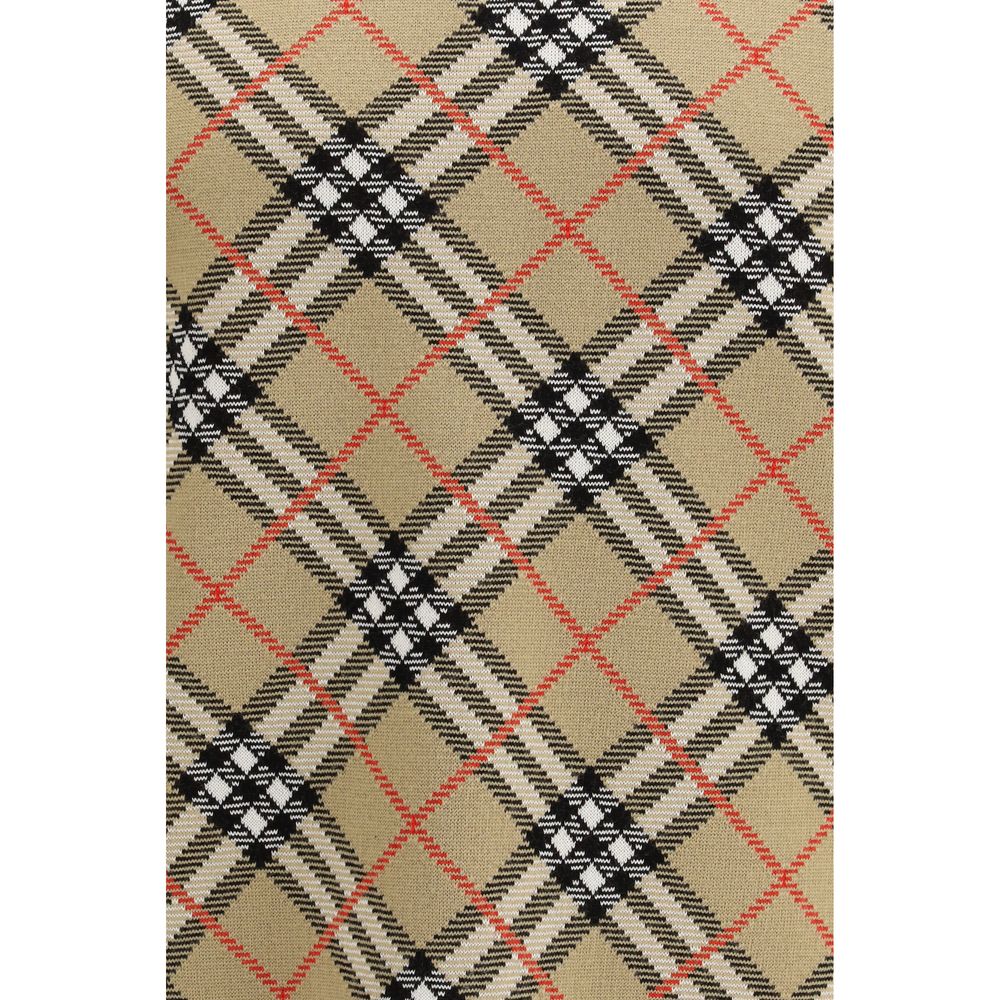 Burberry Beige Cotton Sweatshirt