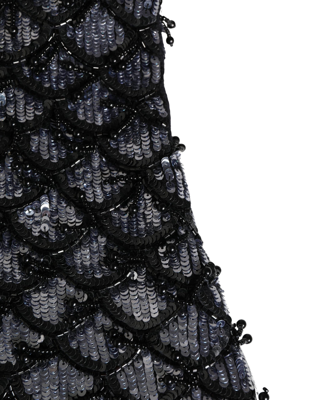 Dolce & Gabbana Passamontagna Nero in Lana con Cristalli
