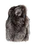 Dolce & Gabbana Brown Faux Fur Whole Head Wrap Capello Hat