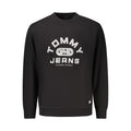 Tommy Hilfiger Felpa da Uomo in Cotone Nero