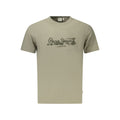 T-shirt da uomo Pepe Jeans in cotone verde