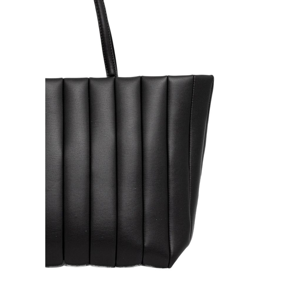 Borsa Tommy Hilfiger in polietilene nera