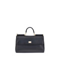 Borsa Dolce & Gabbana in pelle di vitello nera Bos Taurus