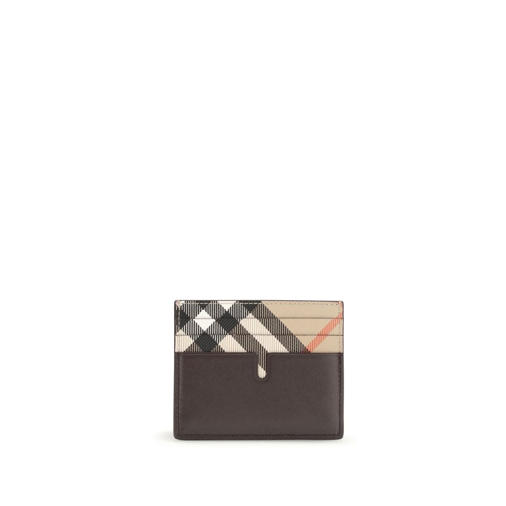 Burberry Brown Calf Leather Bos Taurus Wallet