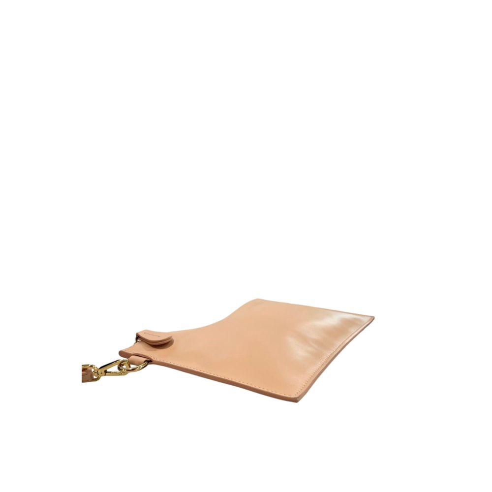 Twinset Pochette Donna in Poliuretano Rosa