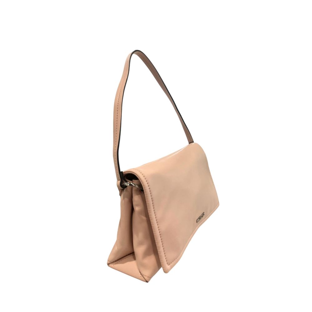 Twinset Borsa a Spalla Donna in Poliuretano Rosa