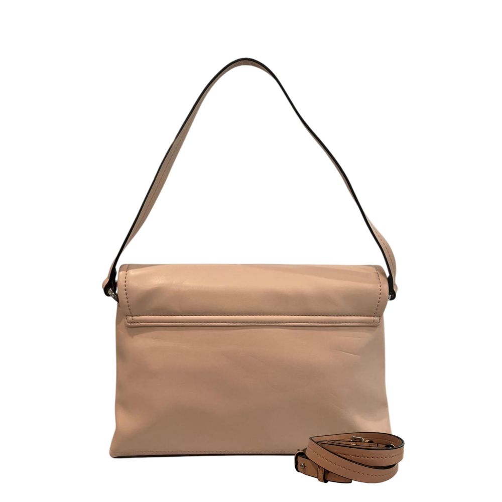 Twinset Borsa a Spalla Donna in Poliuretano Rosa