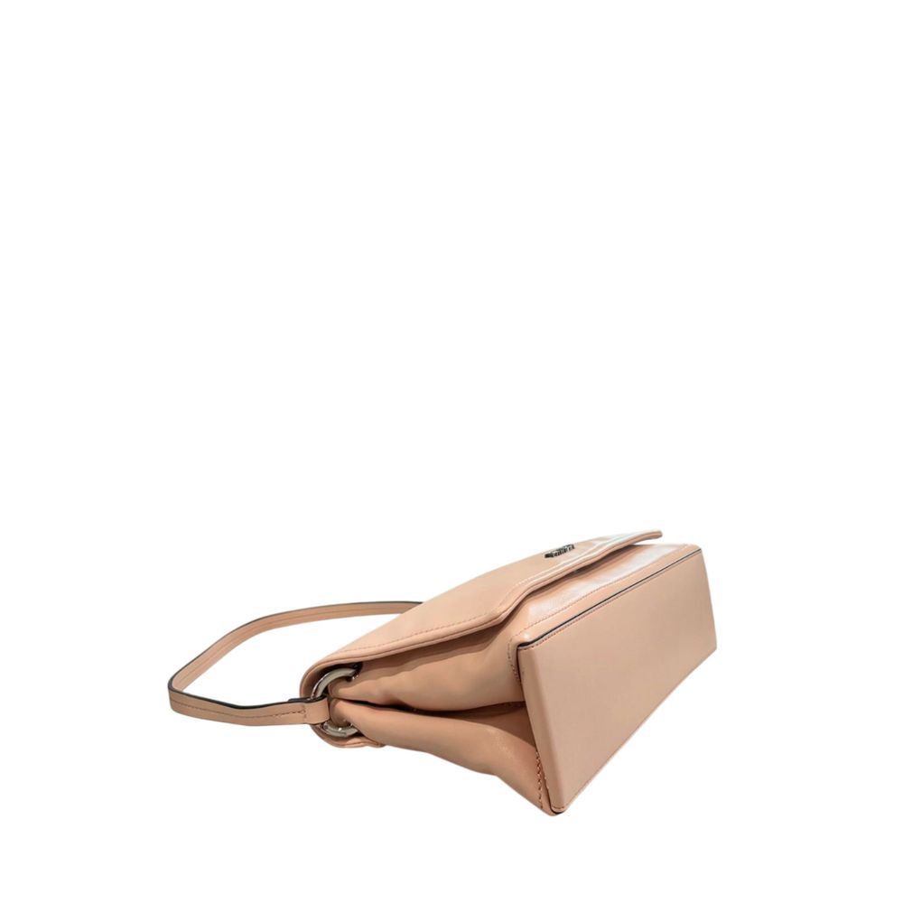 Twinset Borsa a Spalla Donna in Poliuretano Rosa
