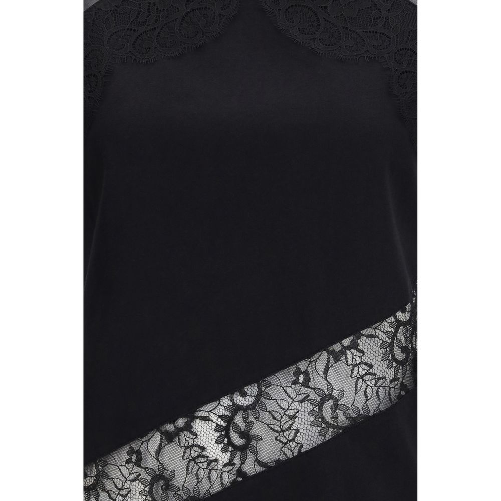 T-shirt PINKO in cotone nero