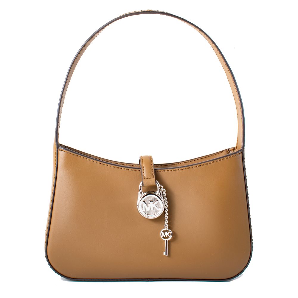 Borsa a tracolla Michael Kors in pelle marrone