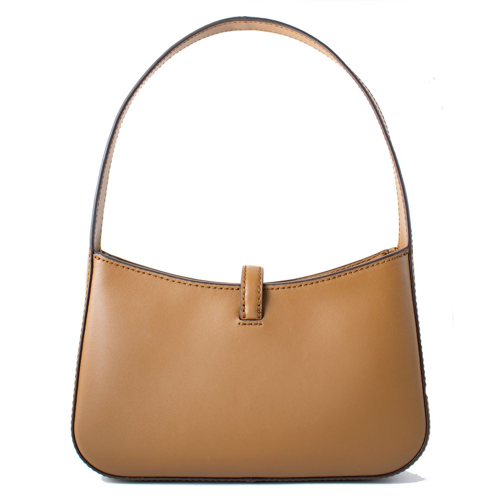 Borsa a tracolla Michael Kors in pelle marrone