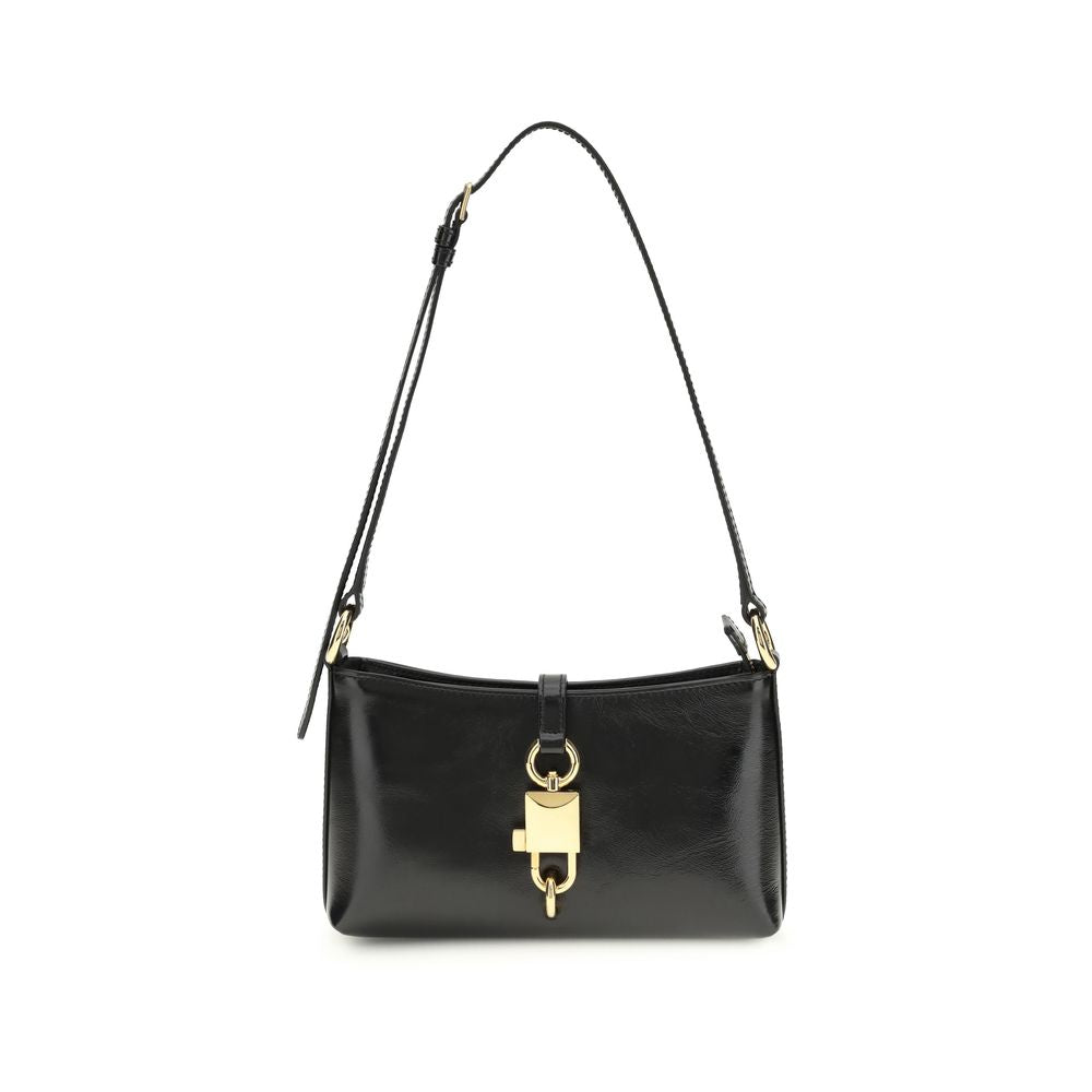 Borsa a Spalla Dolce & Gabbana in Pelle di Vitello Nera Bos Taurus