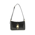 Borsa a Spalla Dolce & Gabbana in Pelle di Vitello Nera Bos Taurus