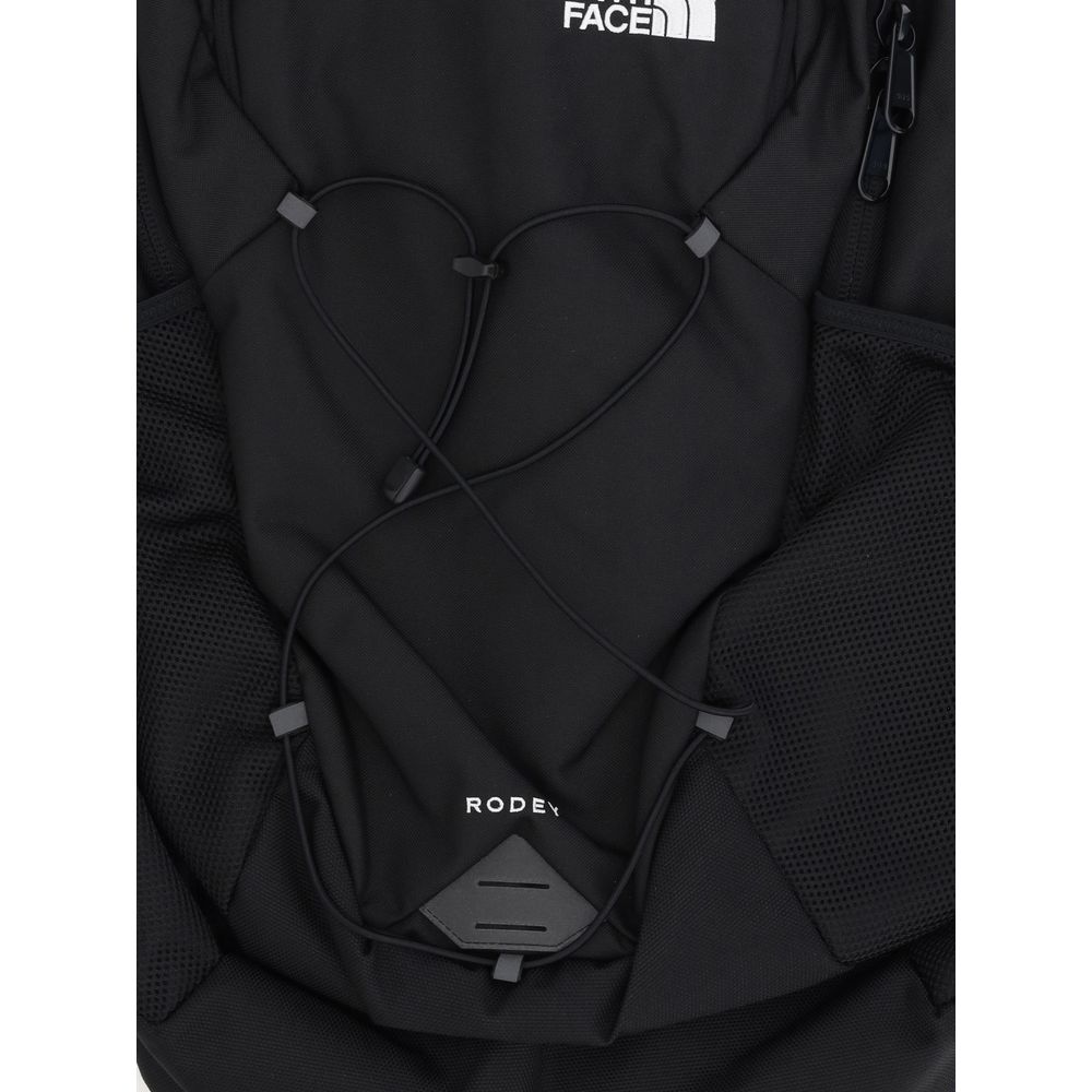 north face backpack secret pocket The North Face Black Polyester Backpack