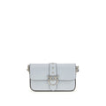 PINKO Borsa a Tracolla in Pelle di Vitello Blu