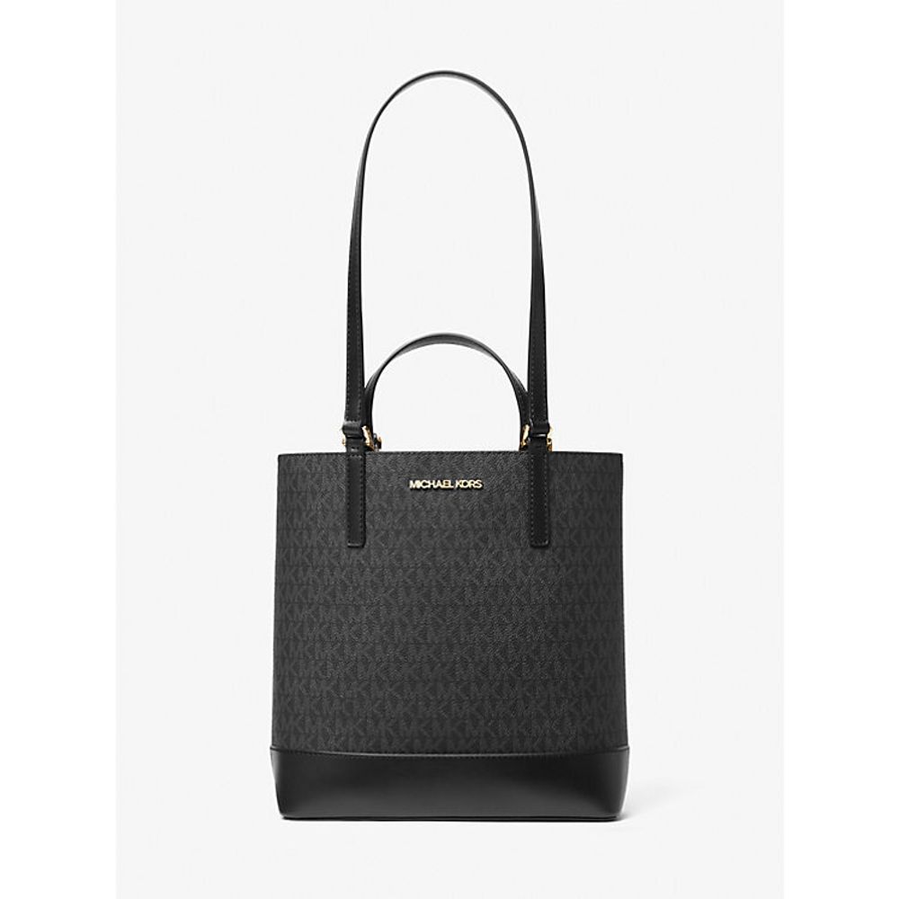 Borsa a tracolla Michael Kors in pelle nera