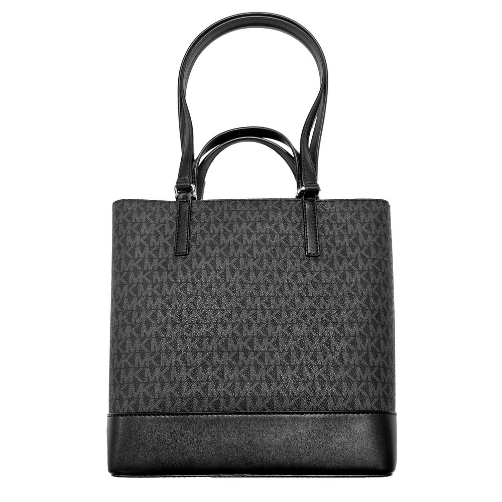 Borsa a tracolla Michael Kors in pelle nera
