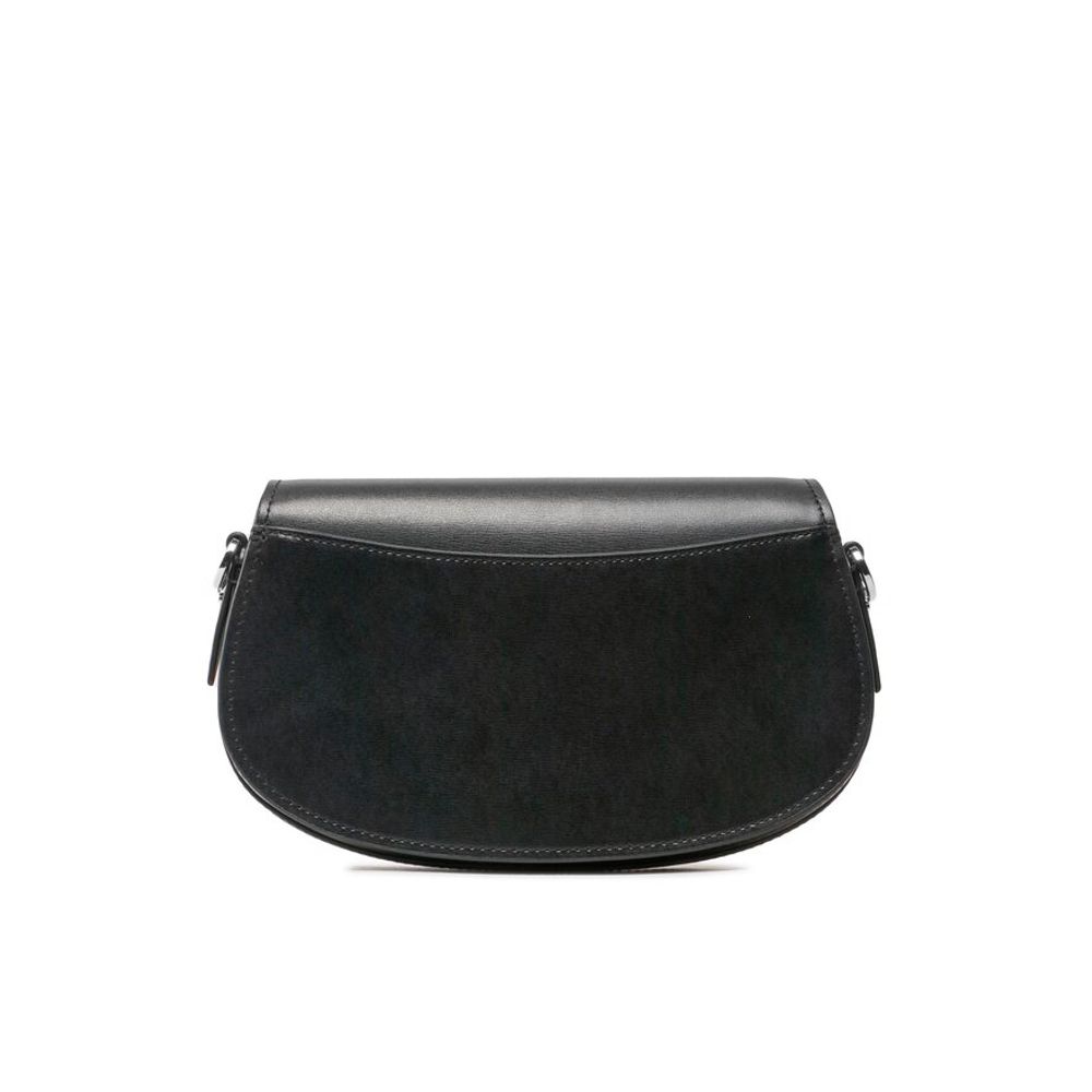 Borsa a tracolla Michael Kors in pelle nera
