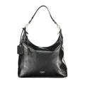 Twinset Nero Poliuretano Borsa Hobo Donna