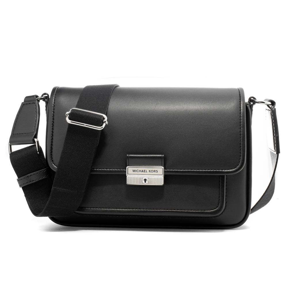 Borsa a tracolla Michael Kors in pelle nera