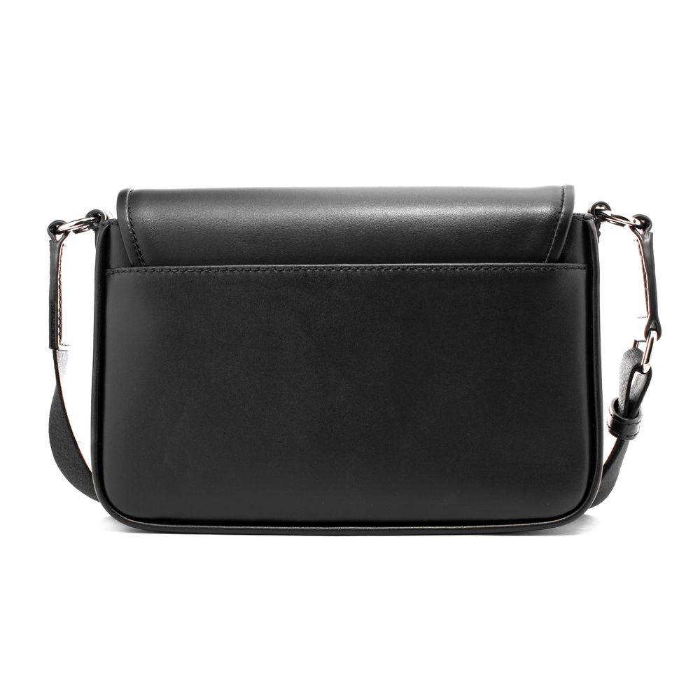 Borsa a tracolla Michael Kors in pelle nera