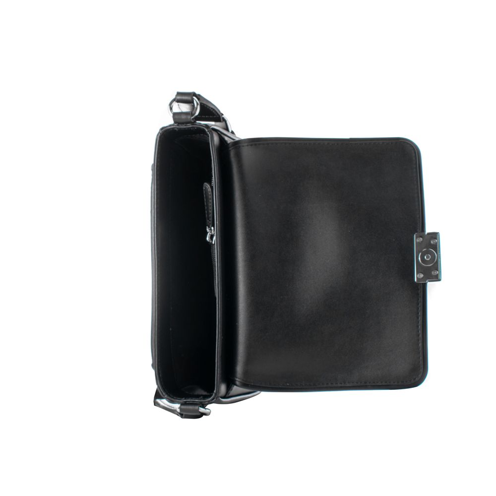 Borsa a tracolla Michael Kors in pelle nera