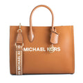 Borsa a tracolla Michael Kors in pelle marrone