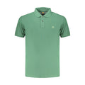 Polo da uomo Timberland Verde in cotone organico
