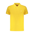 Polo da uomo Timberland in cotone giallo