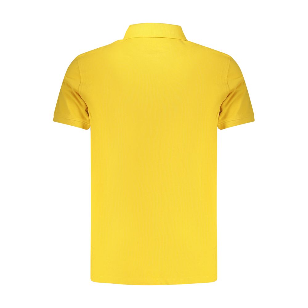 Timberland Yellow Cotton Men Polo Shirt