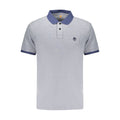 Polo da uomo Timberland in cotone blu