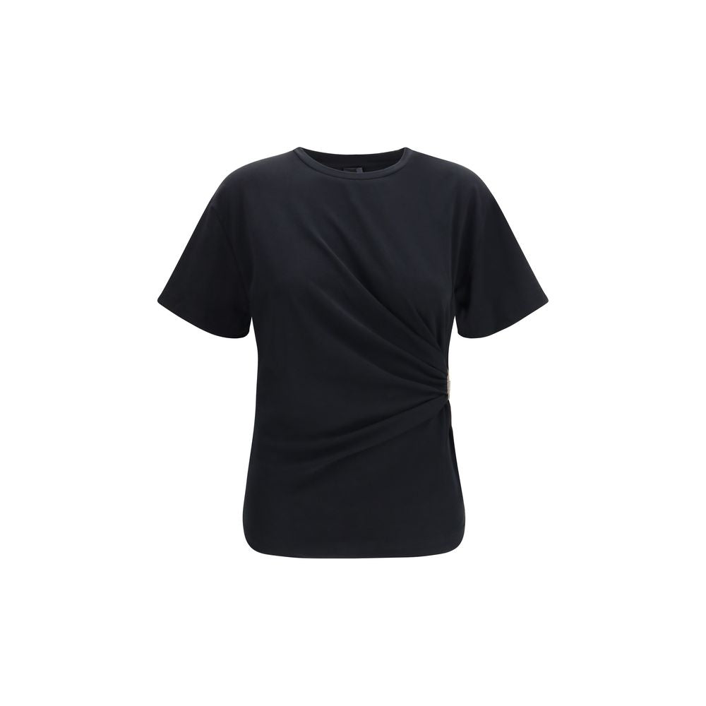 T-shirt PINKO in cotone nero