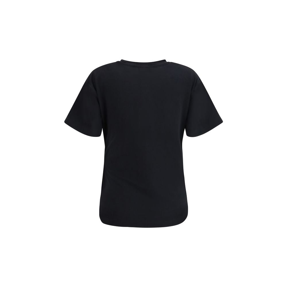 T-shirt PINKO in cotone nero