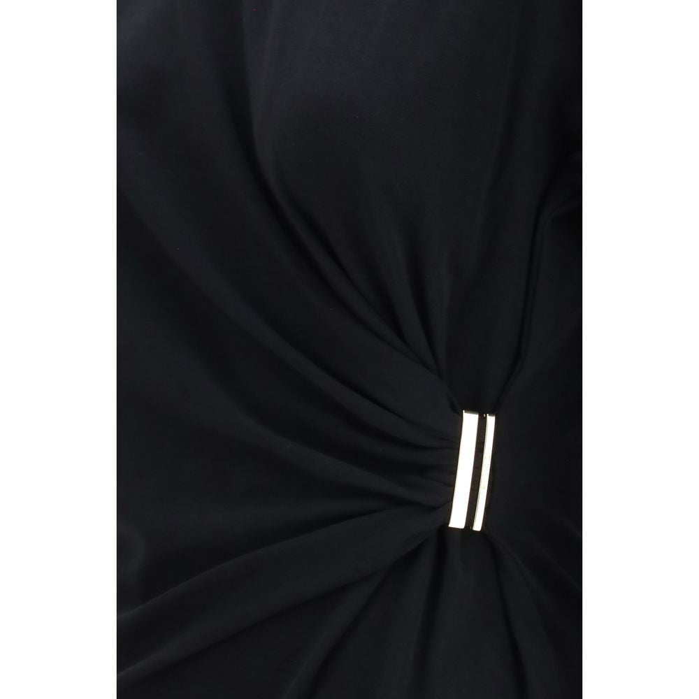 T-shirt PINKO in cotone nero
