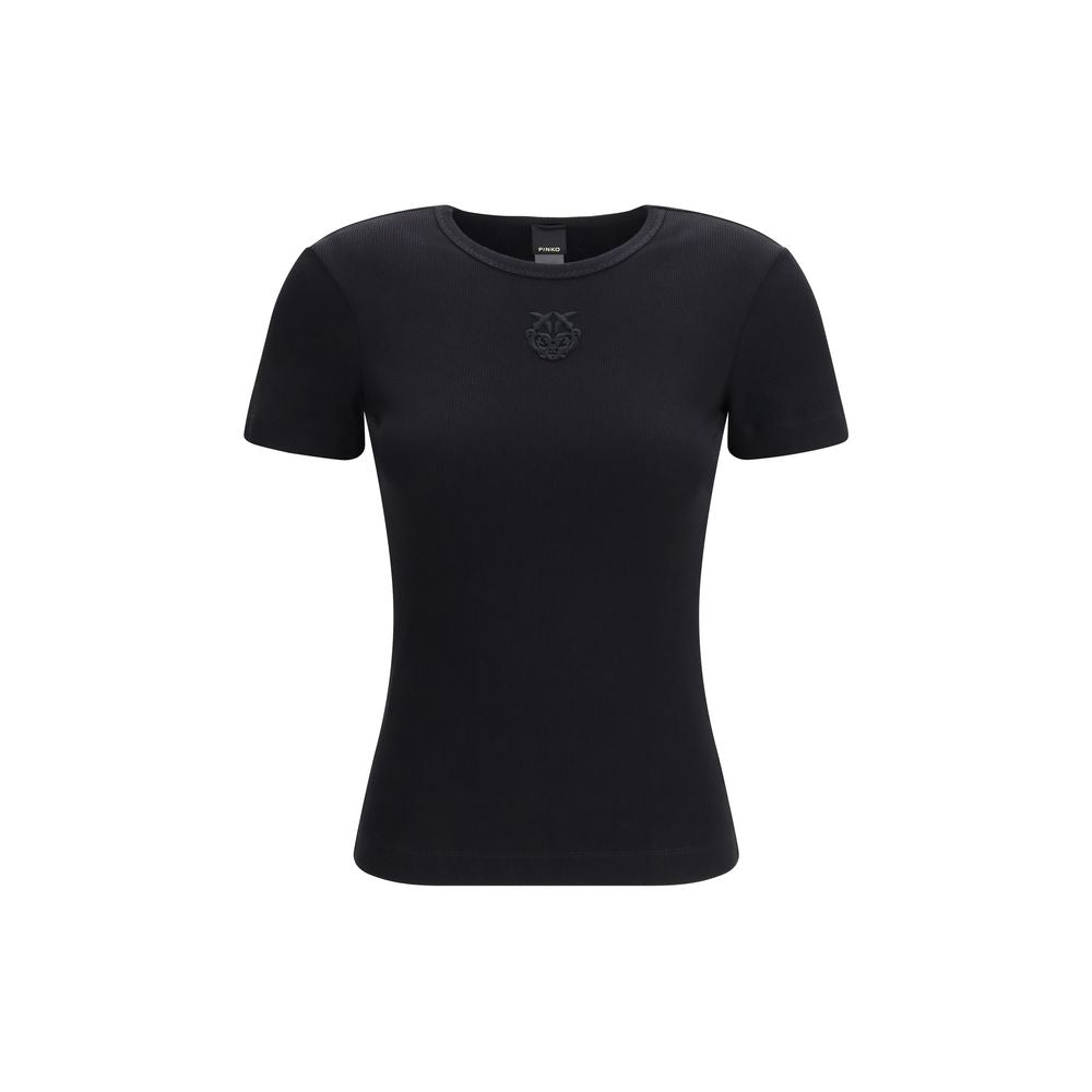 PINKO Black Cotton Sportswear