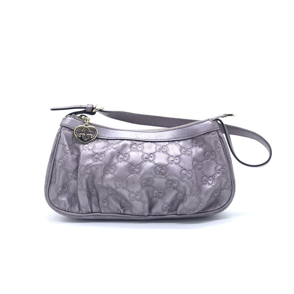 Borsa a Spalla Lovely Guccissima Metallizzata
